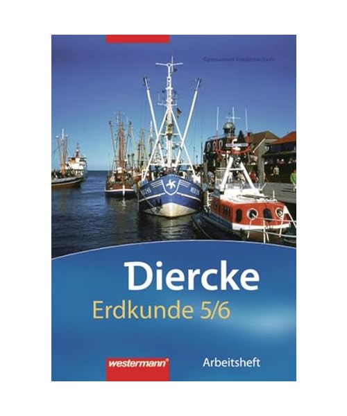 Diercke Erdkunde 5/6. Arbeitsheft. Gymnasium. Niedersachsen