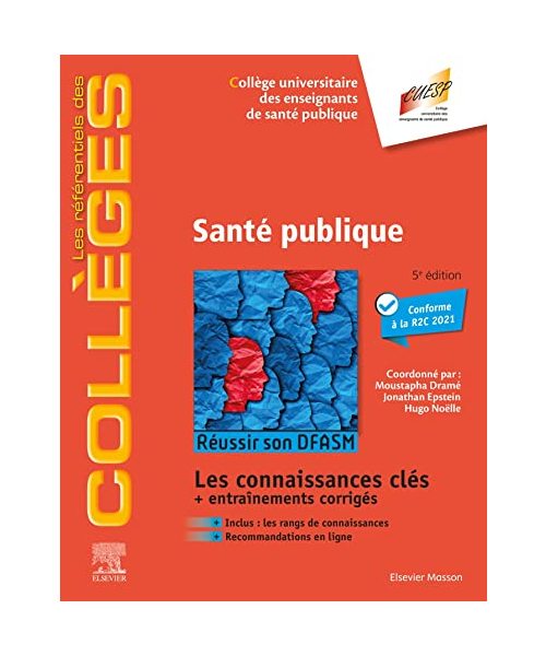 Santé publique: Réussir son DFASM - Connaissances clés