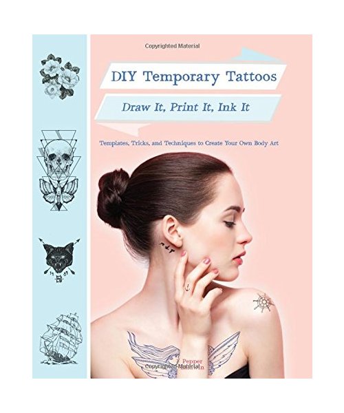 DIY Temporary Tattoos: Draw It, Print It, Ink It