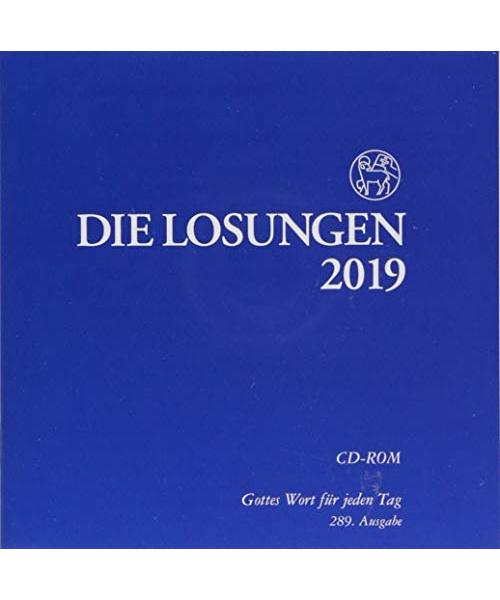 Die Losungen 2019 für Deutschland, Losungs-CD-ROM