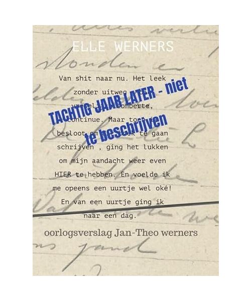 SCHEMERTIJD: oorlogsverslag Jan-Theo Werners