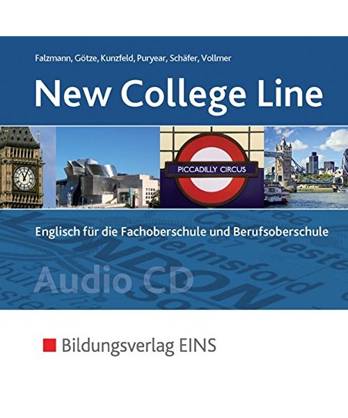 New College Line 2 CDs. Englisch für die Fachoberschule und die Berufsoberschule