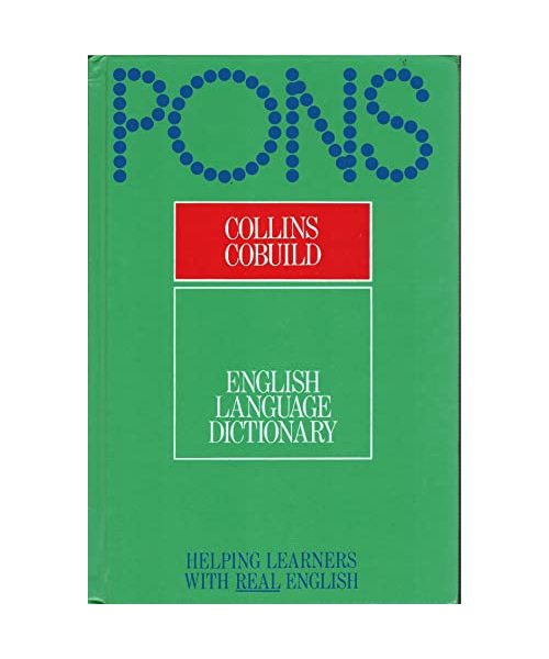 PONS Collins Cobuild. English Language Dictionary