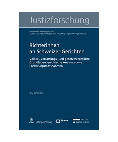 Richterinnen an Schweizer Gerichten