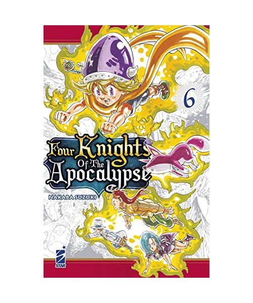 Four knights of the apocalypse. Vol. 6