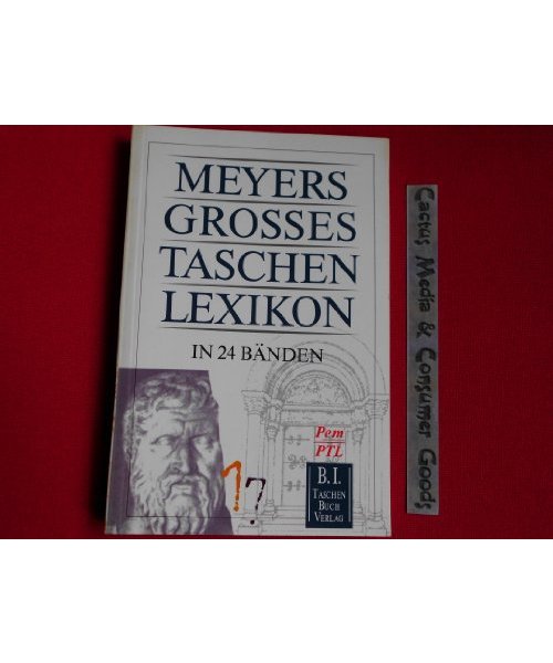 Meyers grosses Taschenlexikon Band 17 Pem-PTL