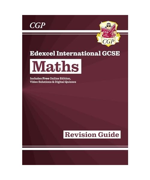 Edexcel International GCSE Maths Revision Guide: Including Online Edition, Videos and Quizzes