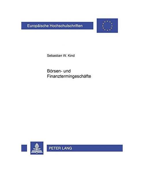 Börsen- und Finanztermingeschäfte