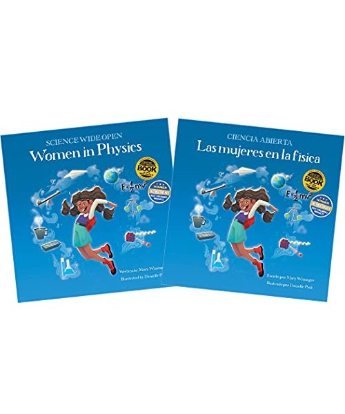 Women in Physics English and Spanish Paperback Duo
