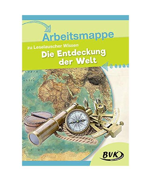 Leselauscher Wissen "Die Entdeckung der Welt". Arbeitsmappe
