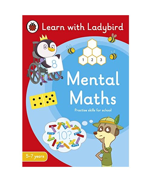 Mental Maths: A Learn with Ladybird Activity Book 5-7 years