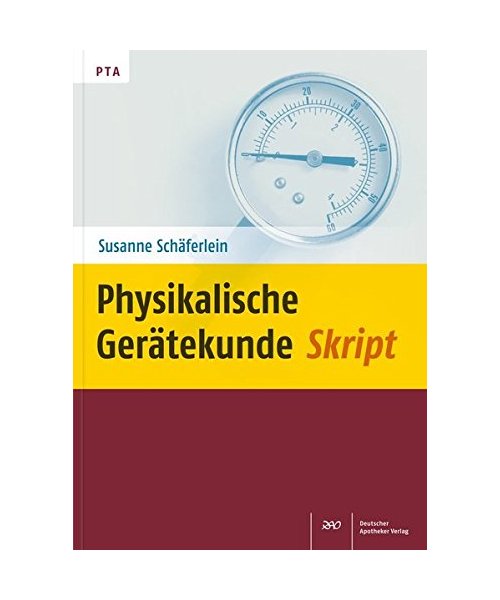 Physikalische Gerätekunde Skript