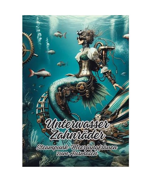 Unterwasser Zahnräder