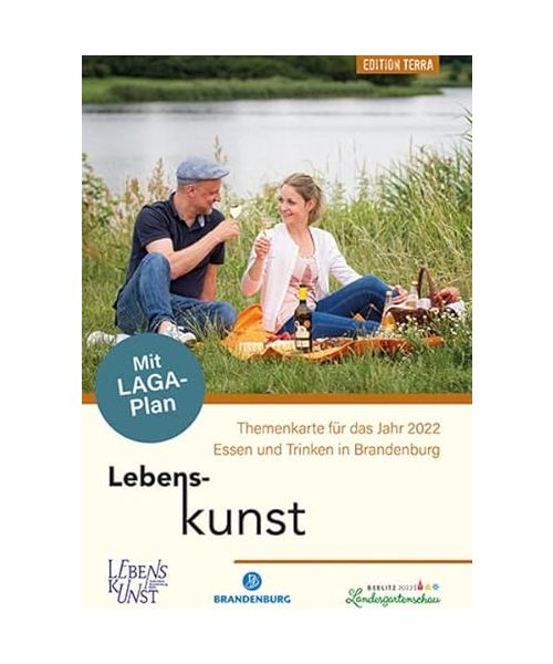 Lebenskunst: Themenkarte für Brandenburg und Berlin