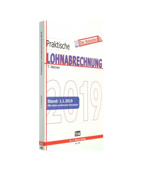 Praktische Lohnabrechnung 2019