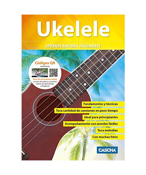 Ukelele - Aprende rápida y fácilmente