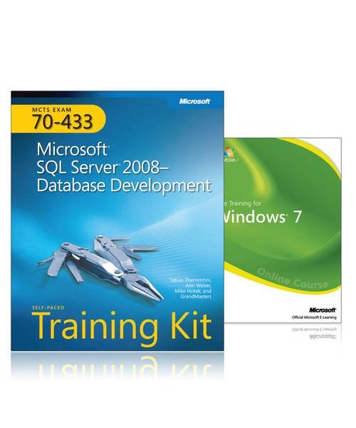 MCTS Self-paced Training Kit and Online Course Bundle (exam