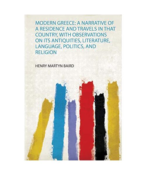 Modern Greece