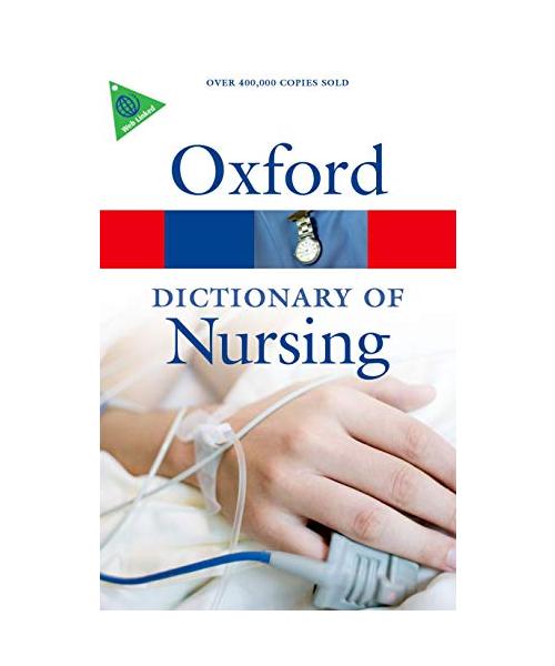 A Dictionary of Nursing