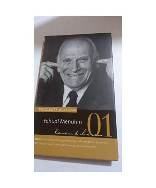 Yehudi Menuhin, Brahms und Beethoven, Violinkonzerte