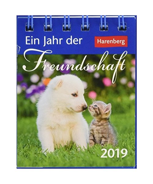 Ein Jahr der Freundschaft 2019 Mini-Geschenkkalender