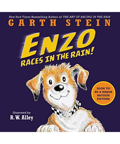 Enzo Races in the Rain!