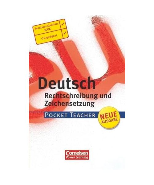 Pocket Teacher. Sekundarstufe I (mit Umschlagklappen) / Deutsch - Aktualisierte Ausgabe 2006