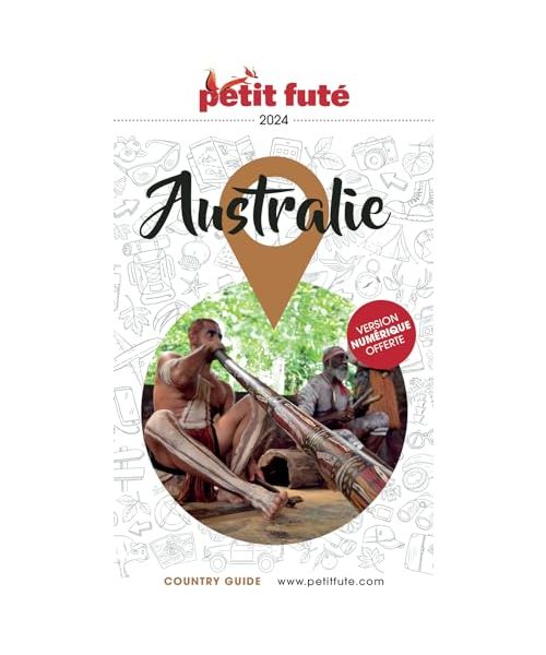Guide Australie 2024 Petit Futé