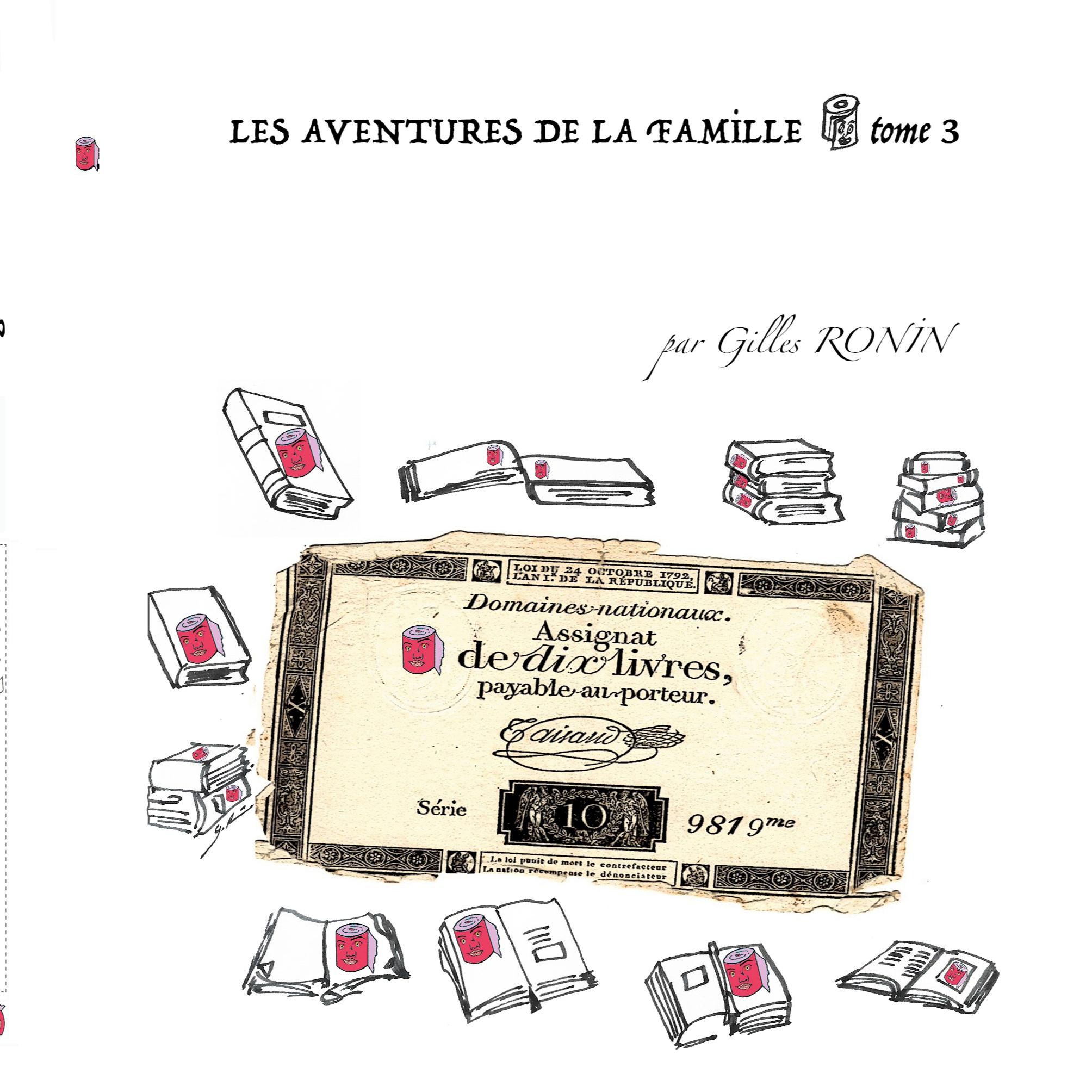 LES AVENTURES DE LA FAMILLE PQ