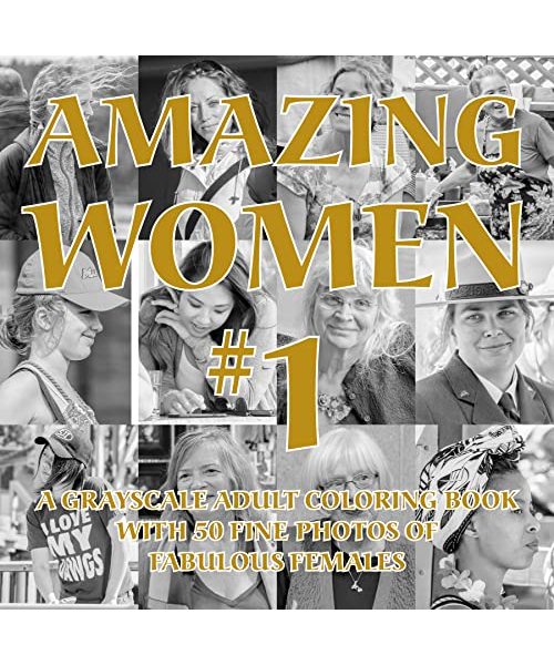 Amazing Women #1