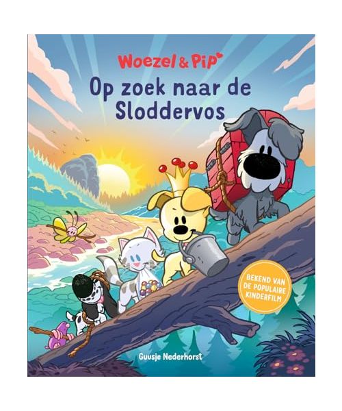 Op zoek naar de sloddervos (Woezel en Pip)