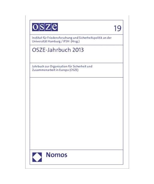 OSZE-Jahrbuch 2013
