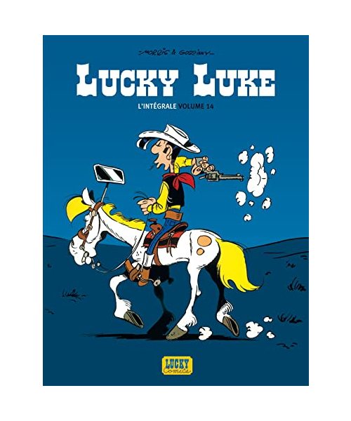 Lucky Luke - Intégrales - Tome 14 - Lucky Luke Intégrale - tome 14