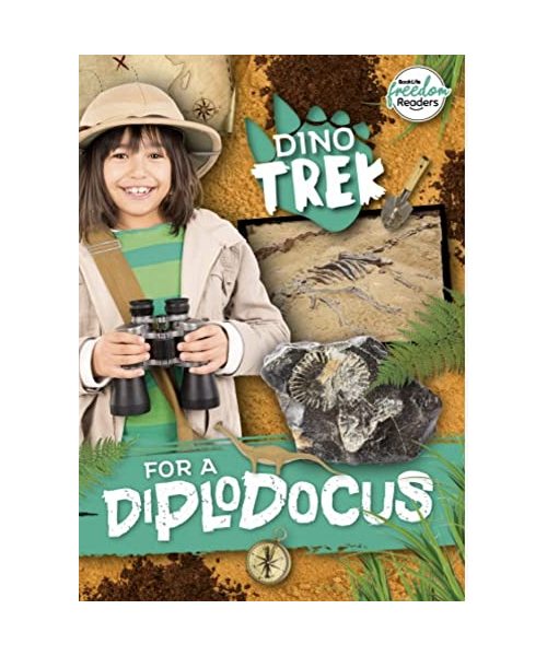 Dino-Trek for a Diplodocus