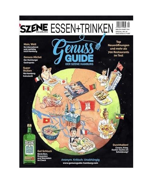 SZENE HAMBURG ESSEN + TRINKEN 35/2022