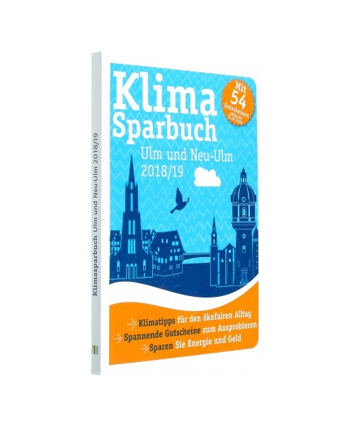 Klimasparbuch Ulm und Neu-Ulm 2018/19