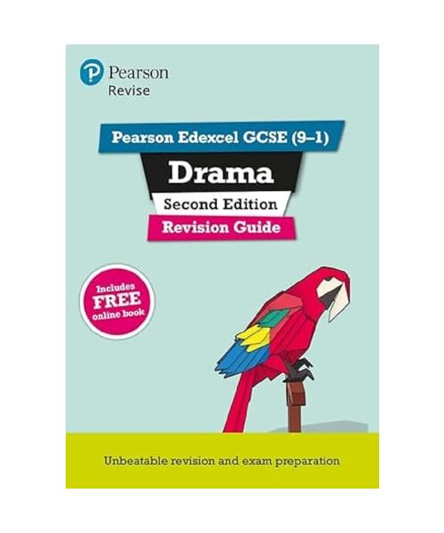 Pearson REVISE Edexcel GCSE Drama Revision Guide incl. online revision - for 2026, 2027 exams