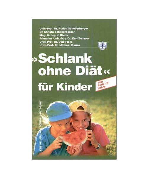 "Schlank ohne Diät" für Kinder