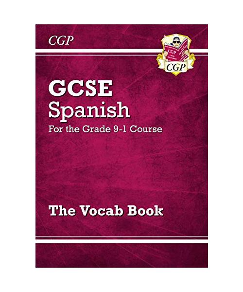 GCSE Spanish Vocab Book (For exams in 2025)