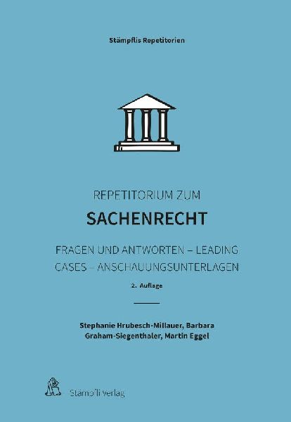 Repetitorium zum Sachenrecht