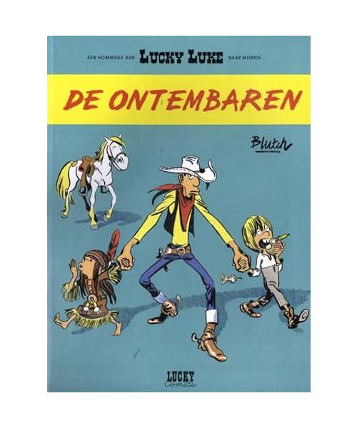 De ontembaren (Lucky Luke door ..., 6)