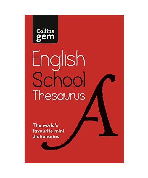 Collins School - Collins Gem School Thesaurus
