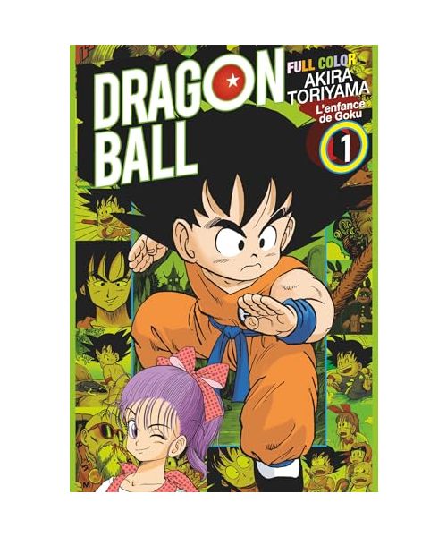 Dragon Ball - Full Color - L'enfance de Goku - Tome 01: Tome 1