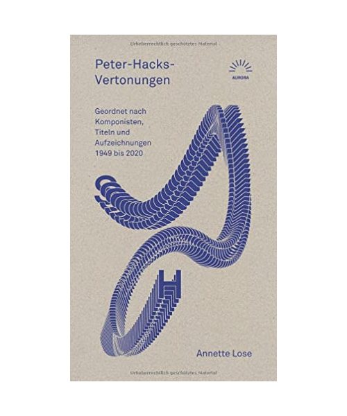 Peter-Hacks-Vertonungen