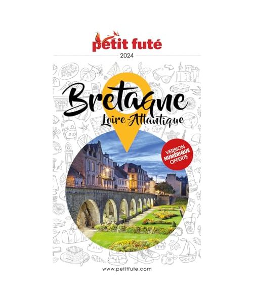 Guide Bretagne 2024 Petit Futé