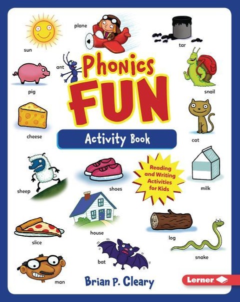 Phonics Fun Activity Book