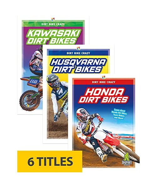 Dirt Bike Crazy (Set of 6)
