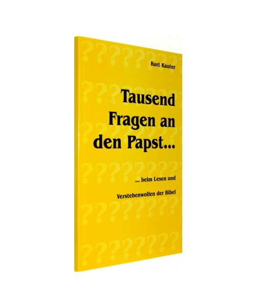 Tausend Fragen an den Papst...