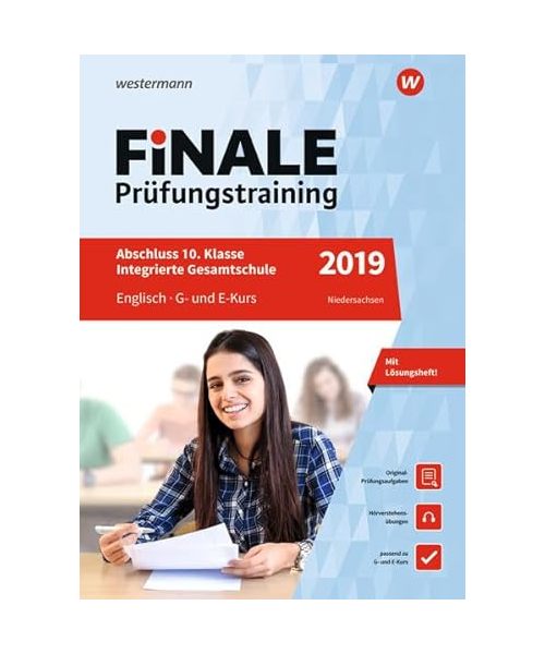 FiNALE Prüfungstraining 2019 Abschluss Integrierte Gesamtschule Niedersachsen. Englisch