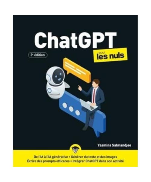 ChatGPT pour les Nuls - 2e édition